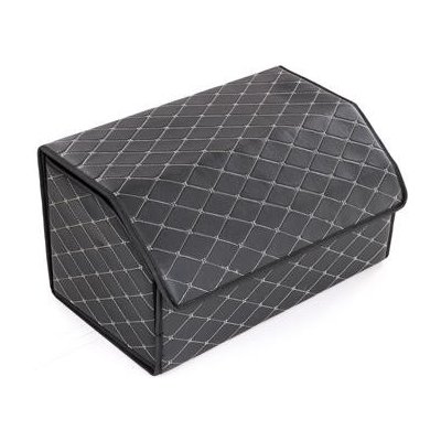 Organizér do kufru auta CAR COMPACT ELEGANT L, 2 přihrádky, skládací, s víkem SIXTOL | Zboží Auto