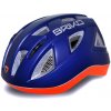 Cyklistická helma Briko Paint blue -orange 2018
