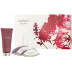 Calvin Klein Euphoria Woman EDP 100 ml + EDP 30 ml + tělové mléko 100 ml dárková sada – Zbozi.Blesk.cz