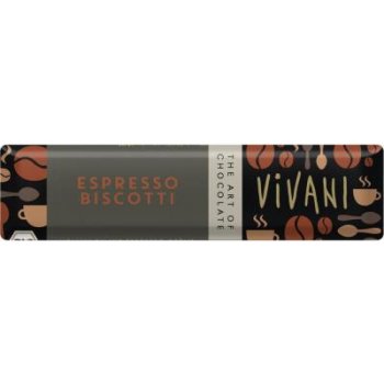 VIVANI Čokoládová tyčinka espresso 40 g