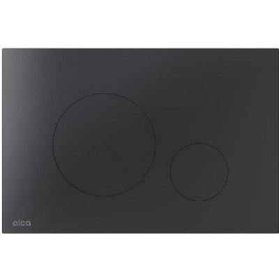 Alcadrain Flat TURN-BLACK – Zboží Dáma