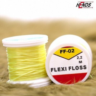 Hends HE FLEXI FLOSS - SV. OLIVOVĚ ŽLUTÁ – Hledejceny.cz