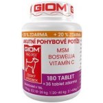 Giom Akutní pohybové potíže 180 tbl – Zboží Dáma