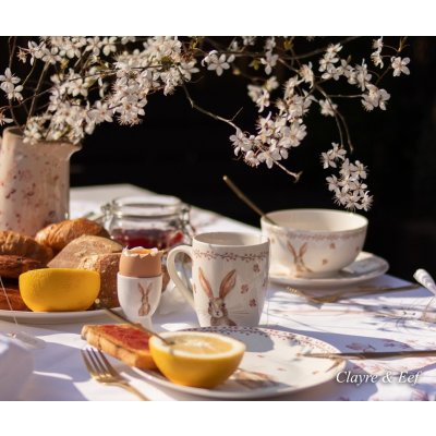 Clayre Eef kalíšek na vajíčko rustic easter bunny – Zboží Mobilmania