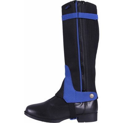 Q-essentials Minichapsy dětské Suede Q-essentials, black/blue – Sleviste.cz