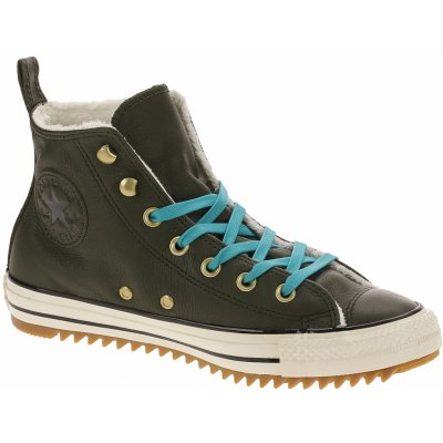 Converse Chuck Taylor All Star Hiker Hi 162478/Utility green /Rapid Teal – Zboží Mobilmania