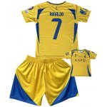Numberoplus dětský fotbalový dres Komplet 2024 Al Nassr Cristiano Ronaldo CR7 – Zboží Dáma