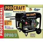 PROCRAFT DP80/3 – Sleviste.cz