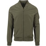 Build Your Brand Pánská bunda bomber BY045 Dark Olive – Zboží Dáma