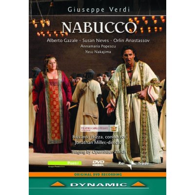 Verdi Giuseppe: Nabucco DVD – Hledejceny.cz