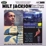 Jackson Milt - Four Classic Albums Plus CD – Hledejceny.cz