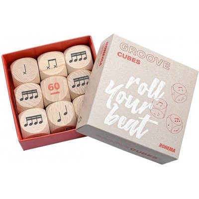 Rohema Groove Cubes 618111 – Hledejceny.cz