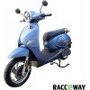 Elektrická motorka Racceway JLG 3000W 30Ah modrá
