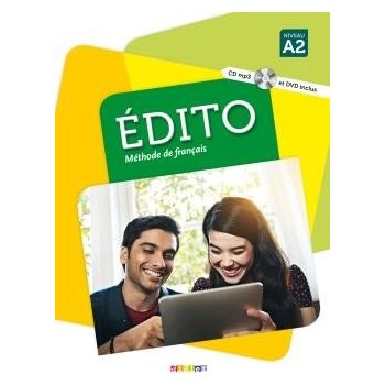 Édito A2 Éleve + CD + DVD - Abou, Samra, M.