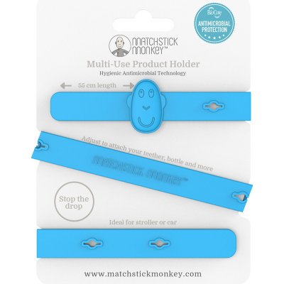 Matchstick Monkey silikon řemínek Blue – Zboží Mobilmania