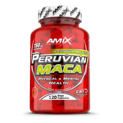 Amix Peruvian Maca 750 120 kapslí – Hledejceny.cz