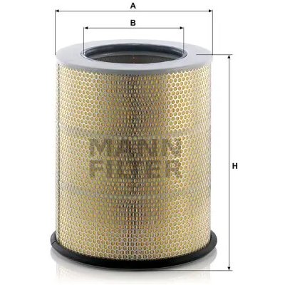 MANN FILTER Vzduchový filtr C 34 1500/1 – Hledejceny.cz