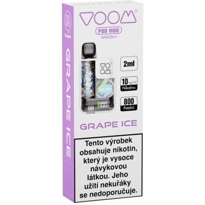 Voom Pod Mod SAKURA GRAPE 10 mg 2 ks – Zboží Dáma