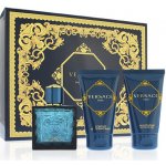 Versace Eros pro muže EDT 50 ml + sprchový gel 50 ml + balzám po holení 50 ml dárková sada – Zboží Dáma
