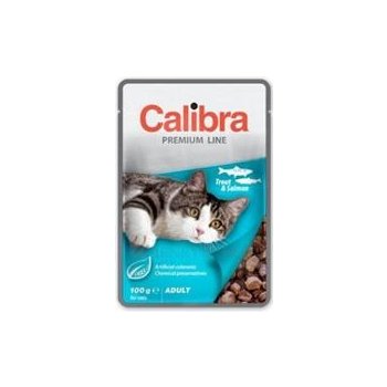 Calibra Premium Adult Trout & Salmon 5 x 100 g