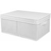 Úložný box Compactor Wos 30 x 43 x 19 cm bílá RAN8979