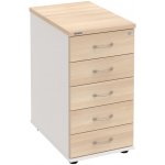 Hobis K 35 C N 5 zásuvek léta napříč 60 cm akát bílá – Hledejceny.cz