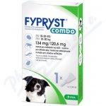 Fypryst Combo Spot-on Dog M 10-20 kg 1 x 1,34 ml – Hledejceny.cz