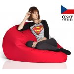 CrazyShop sedací vak Hruška Mega červená – Sleviste.cz