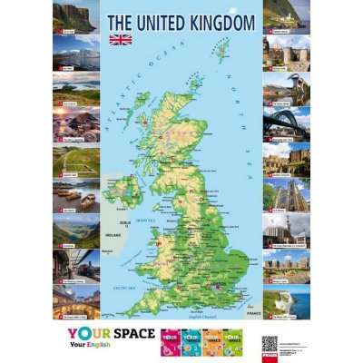 Mapa – The United Kingdom