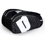 Prince Premium Padel Bag - black/silver – Zboží Dáma
