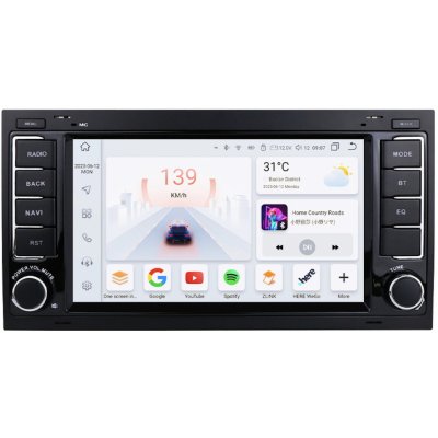 HIZPO 8SVWTOR7001 VW Touareg, Transporter T5, Multivan, Caravelle (8+128GB) – Sleviste.cz