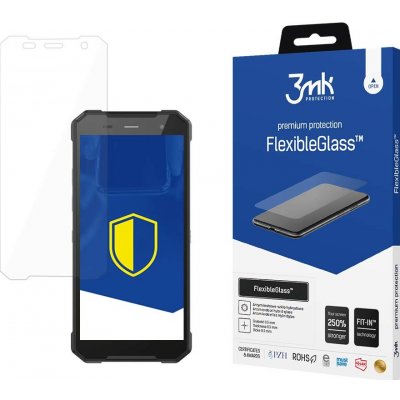 3mk Display Hybrid Glass FlexibleGlass pro MyPhone Hammer Explorer Plus Eco 0,3 mm 7H