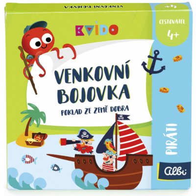 Albi Kvído venkovní bojovka piráti