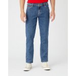 Wrangler pánské jeans W12133010 Texas stretch STONEWASH – Hledejceny.cz