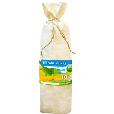 HOXI Tělové svíce s levandulí 10 ks – Zboží Dáma