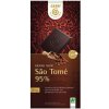 Čokoláda Gepa Bio hořká 95 % Sao Tomé, 80 g