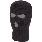 KOMBAT Military Kukla Balaclava se třemi otvory černá – Zboží Dáma