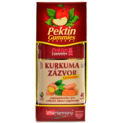 Kurkuma & Zázvor superpotravina pro celkové zdraví organismu 40 gummies – Zboží Mobilmania