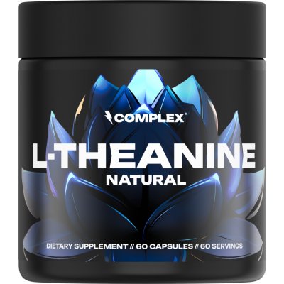 Complex Natural l-theanine 60 kapslí – Hledejceny.cz