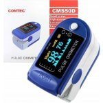 Pulsní oxymetr Contec CMS50D – Zboží Dáma