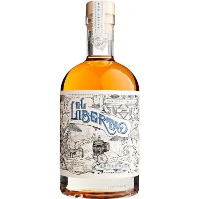 El Libertad Spiced Rum 40%, 0,7 l (holá lahev) – Zboží Mobilmania