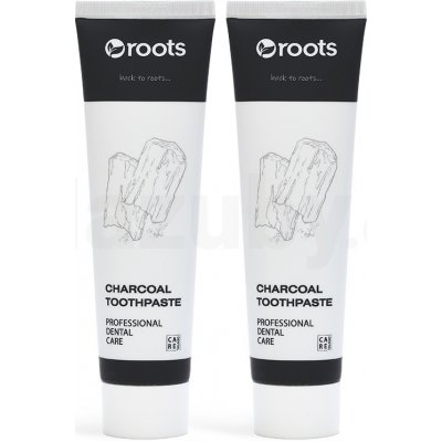 Roots Charcoal Toothpaste 100 ml