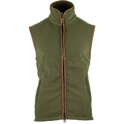 Jack Pyke vesta COUNTRYMAN fleece zelená – Sleviste.cz