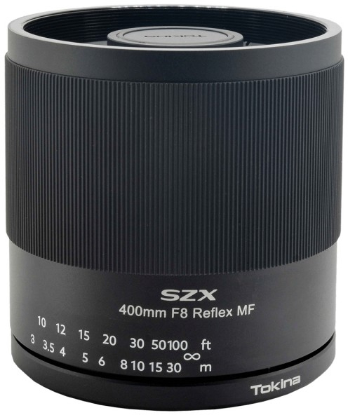 Tokina SZX 400mm f/8 Reﬂex MF Fujifilm X
