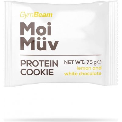 Gymbeam MoiMüv Protein Cookie citron a bílá čokoláda 75 g – Zboží Dáma
