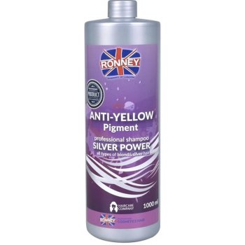 Ronney Silver Power Anti Yellow šampon na vlasy 300 ml