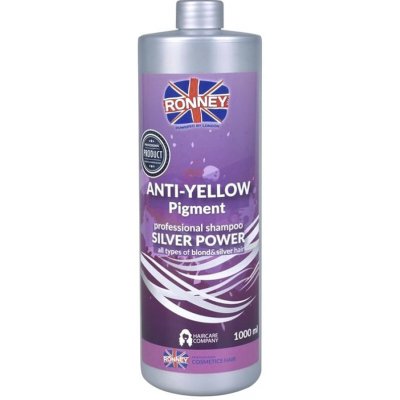 Ronney Silver Power Anti Yellow šampon na vlasy 300 ml – Zbozi.Blesk.cz