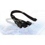 Inter Tech GPU-02 kabel 1x 12+4pin na 3x 8pin PCIe, 34cm 88885615 – Zboží Živě