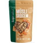 Topnatur musli srdcem spékané slaný karamel 350 g – Hledejceny.cz