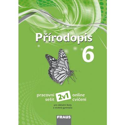 Přírodopis 6 Pracovní sešit – Zbozi.Blesk.cz